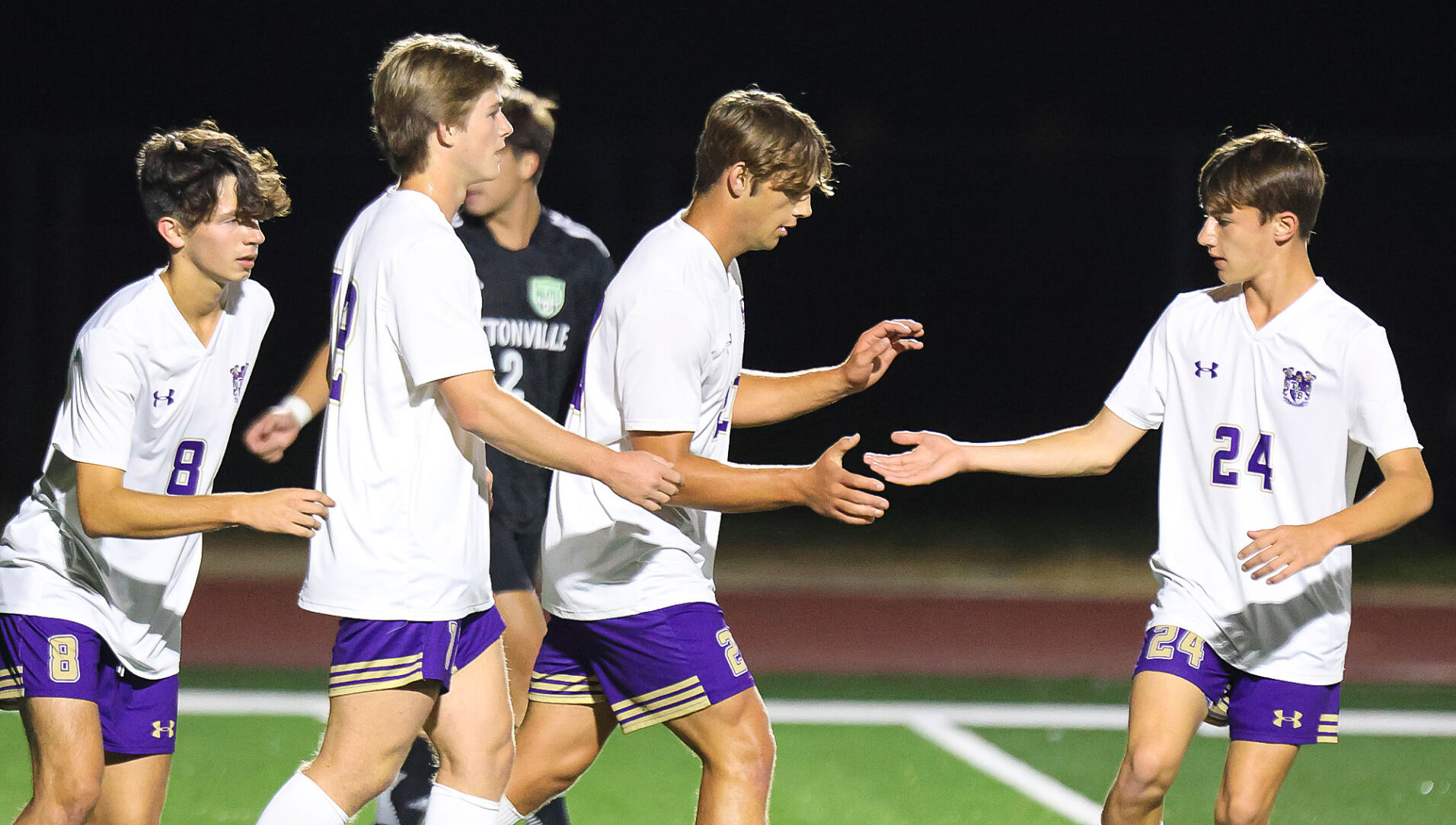 Troy vs. Pattonville boys soccer